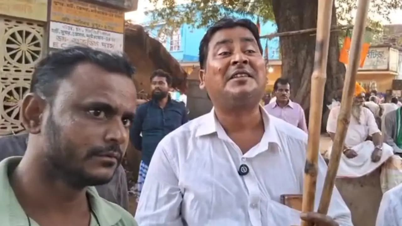 Durga Puja Lathi Mela