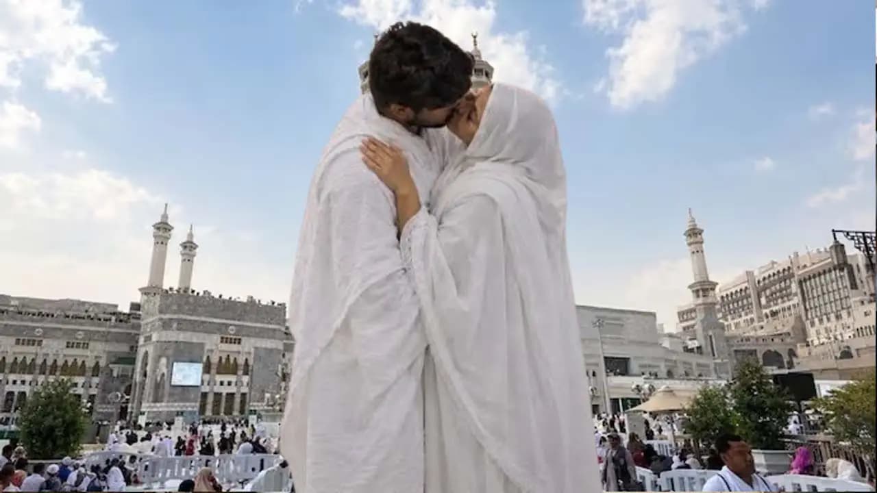 The penalty for kissing is death do you know the identities of the couple who were punished in Mecca