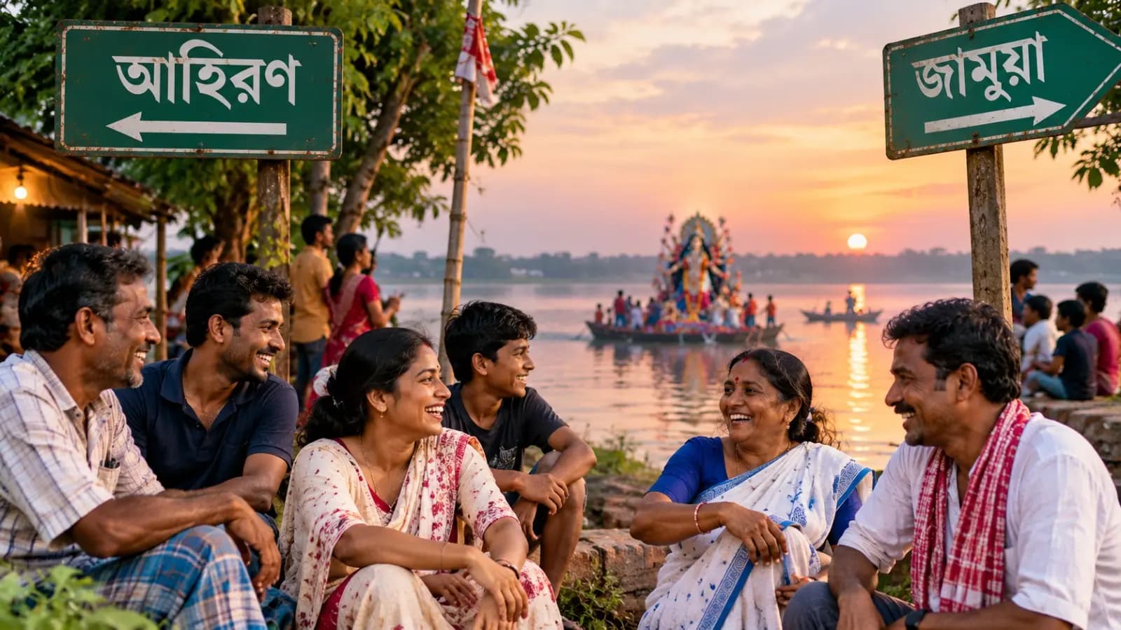 These Murshidabad villages wait for Durga Puja to end here reason 