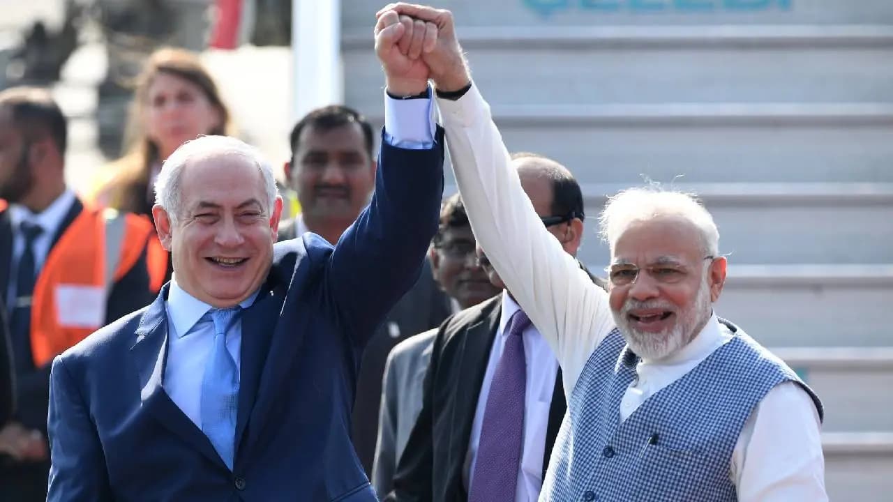 Netanyahu invites PM Modi and flydubai pilot to light torch at Israel Independence Day