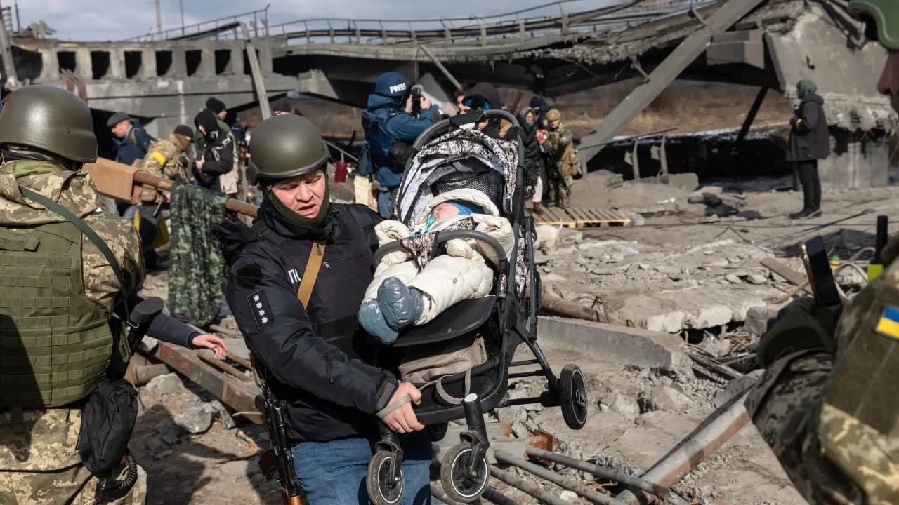 Russia Ukraine war