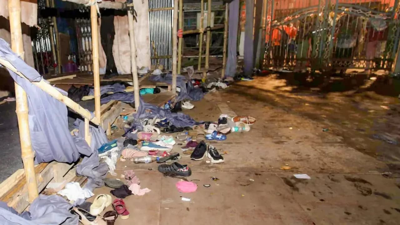Chorbagan Stampede