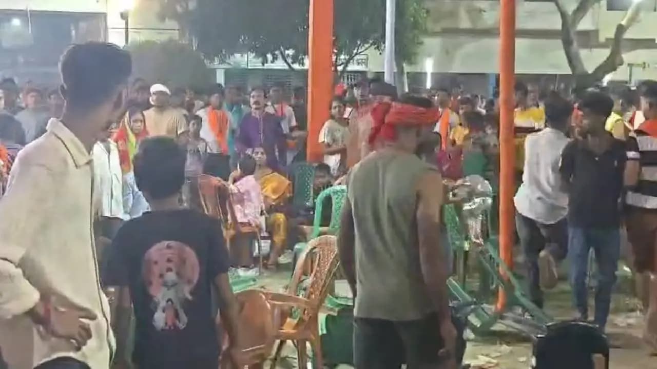 Choas Erupted in Murshidabad, After Durga Puja Committee Did Not Get First Prize