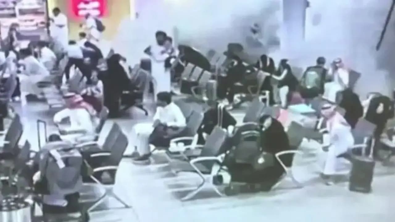 Indian Death at Saudi Airport Attack
