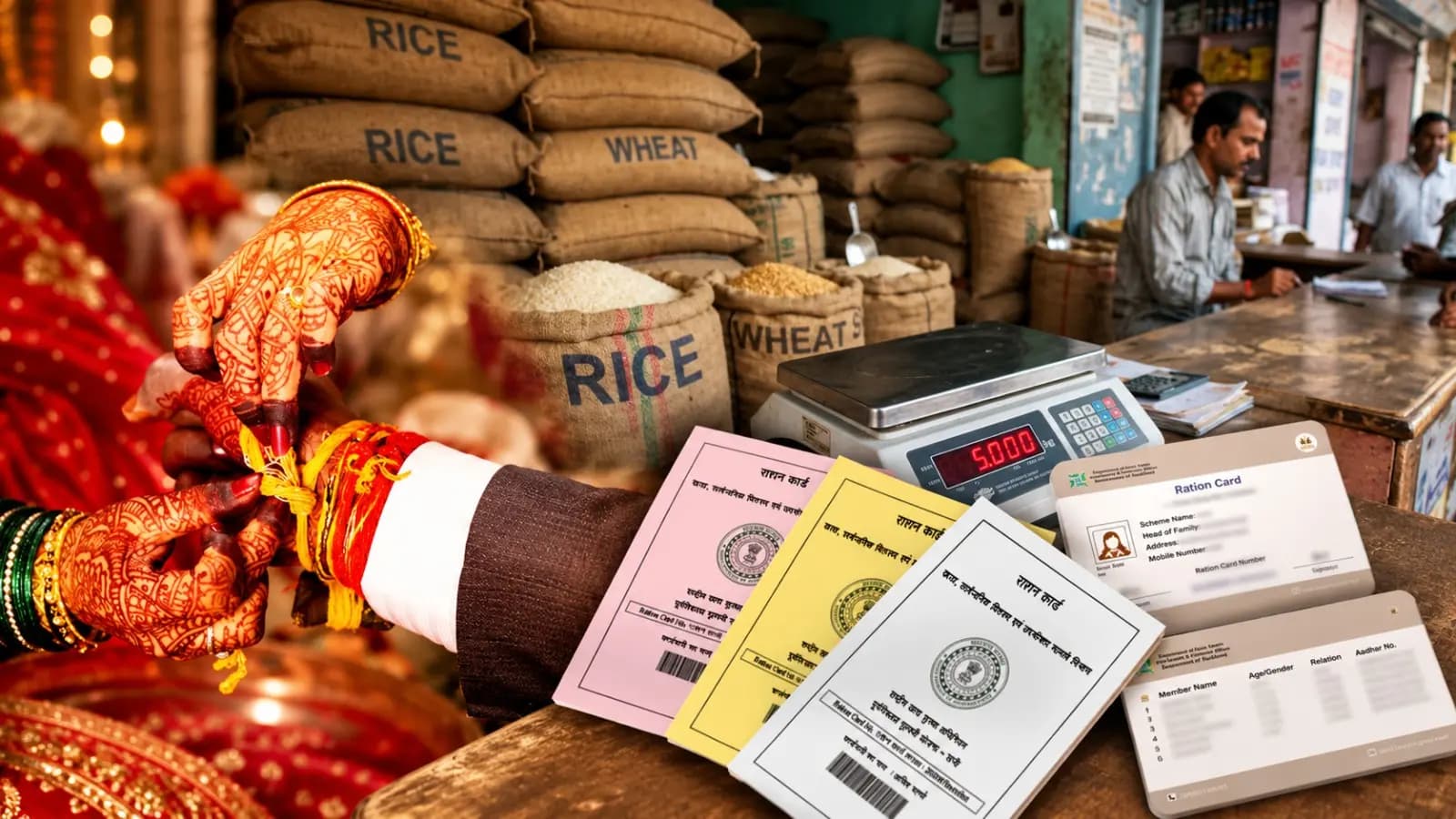 Ration Card Transfer RuleL: Are you transferring your ration card after marriage will the card category change as well find out the rules 
