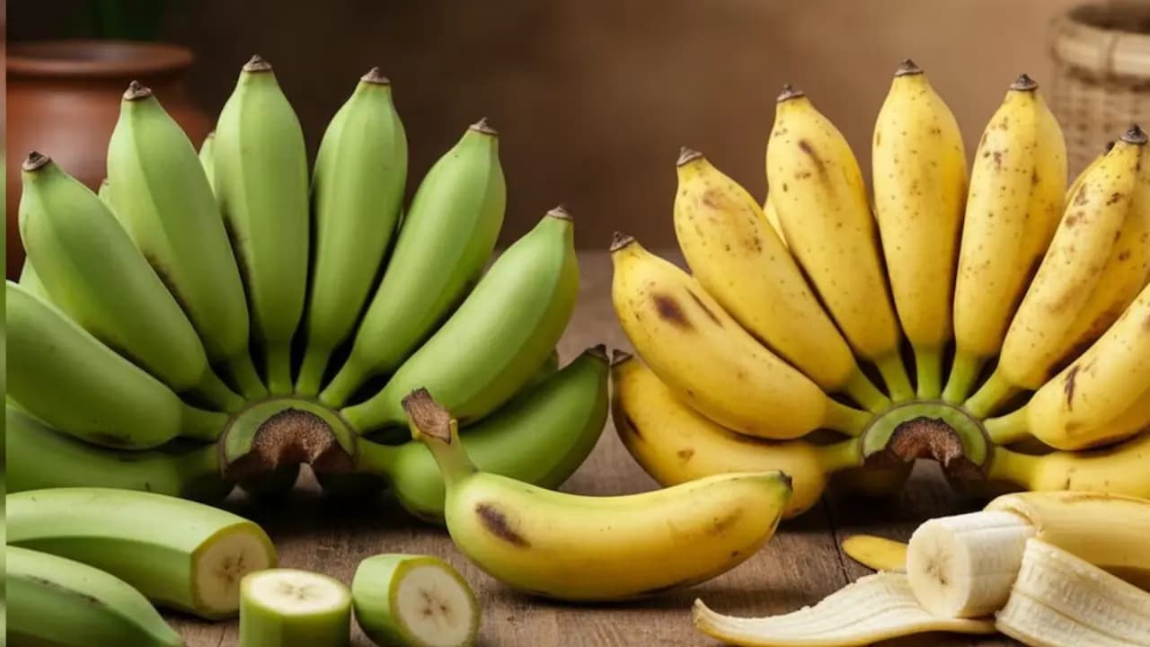 Raw vs Ripe Banana: Which is Good for Gut Health and Controlling Diabetes