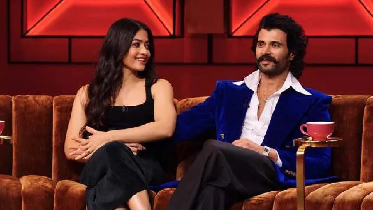 Rashmika Mandanna opens up on not comfortable with exposing on koffee with Karan