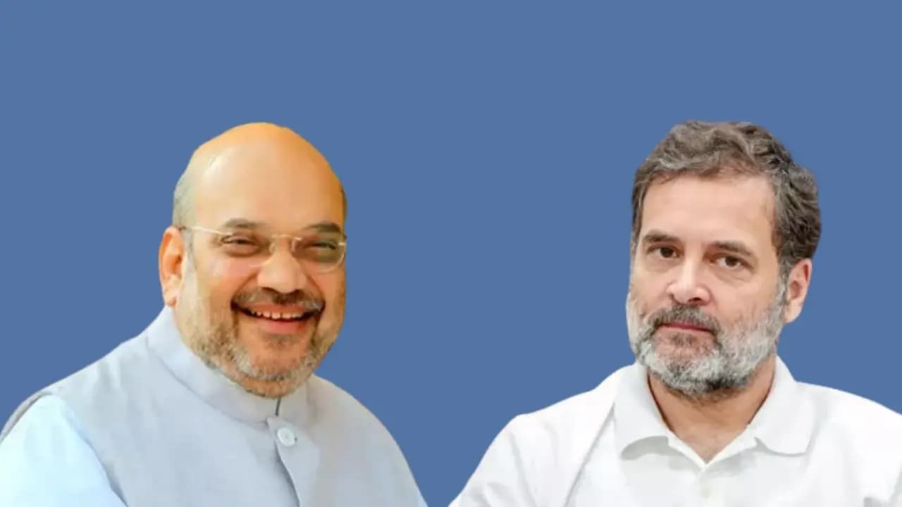 Amit Shah-Rahul Gandhi: Shah Slams Rahul here  what he says