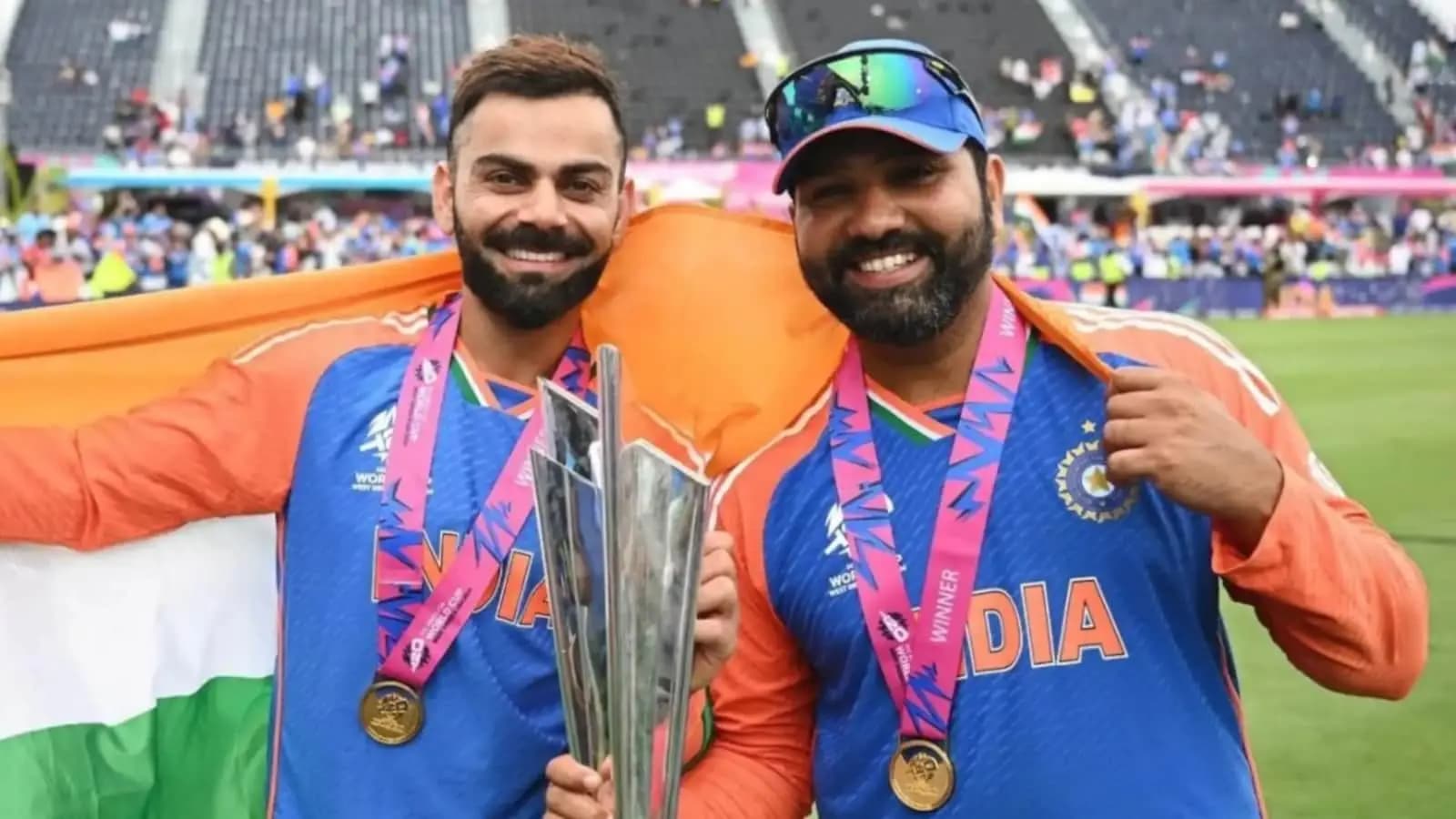 BCCI president highlights key factors about Rohit Sharma and Virat Kohli playing 2027 World Cup 