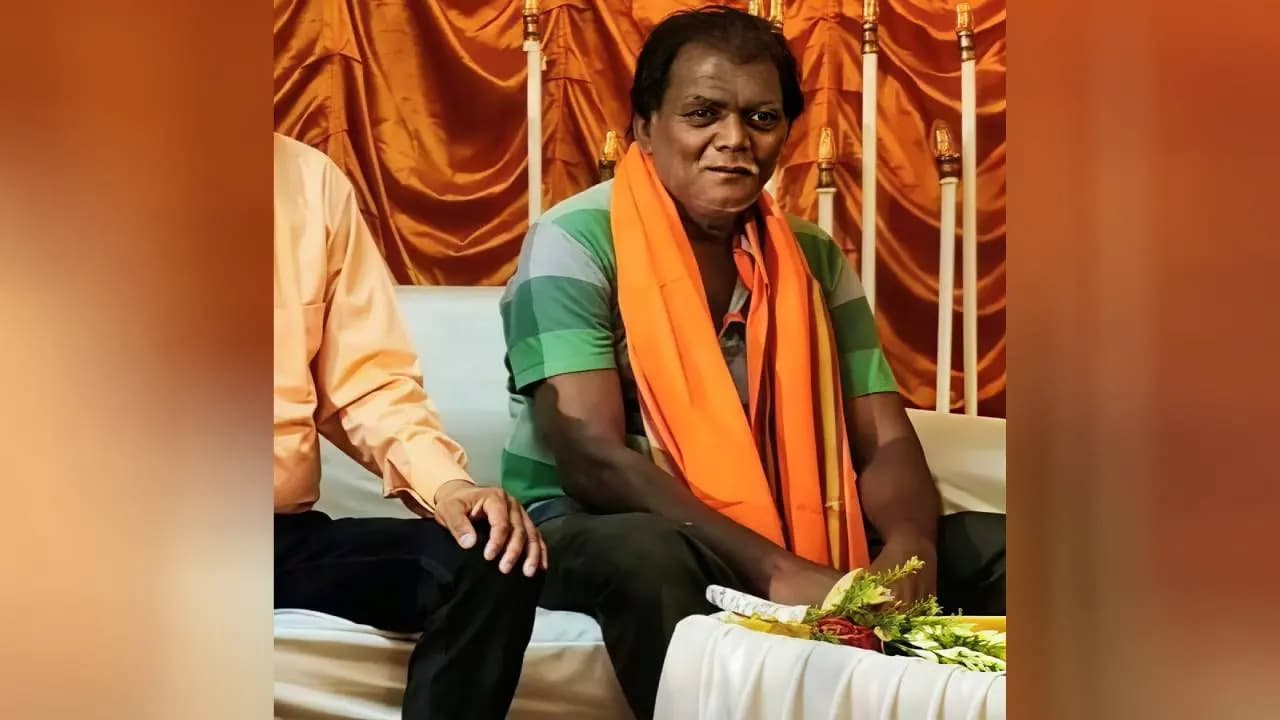BJP Leader Dies 
