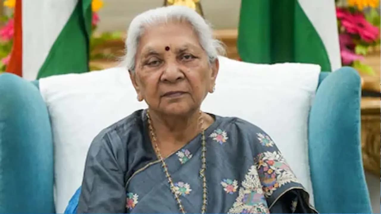 Leaving a girlfriend pregnant is wrong advice for men from Uttar Pradesh Governor Anandiben Patel