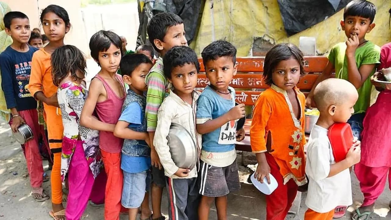 Global Hunger Index 2026: India Ranks 100 among 122 countries along with Ethiopia Child stunting nearly 30 percent