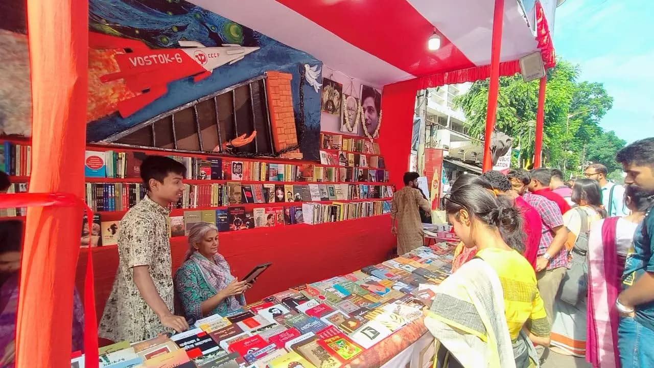 Samik Bhattacharya slams CPIM regarding book selling Issue during Durga Puja