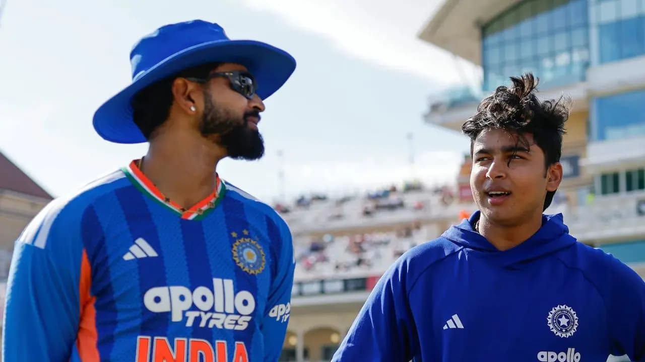 Dinesh Karthik believes Vaibhav Sooryavanshi will grow as a player watching the game from the sidelines instead of heading home to play Ranji Trophy