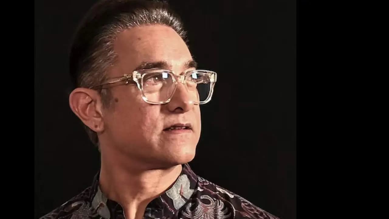 Aamir Khan breaks down in tears says working like a madam 