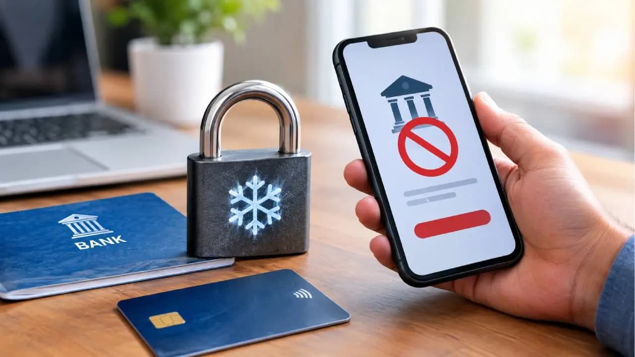 Bank Account Frozen: Why your account gets blocked and how to unfreeze it
