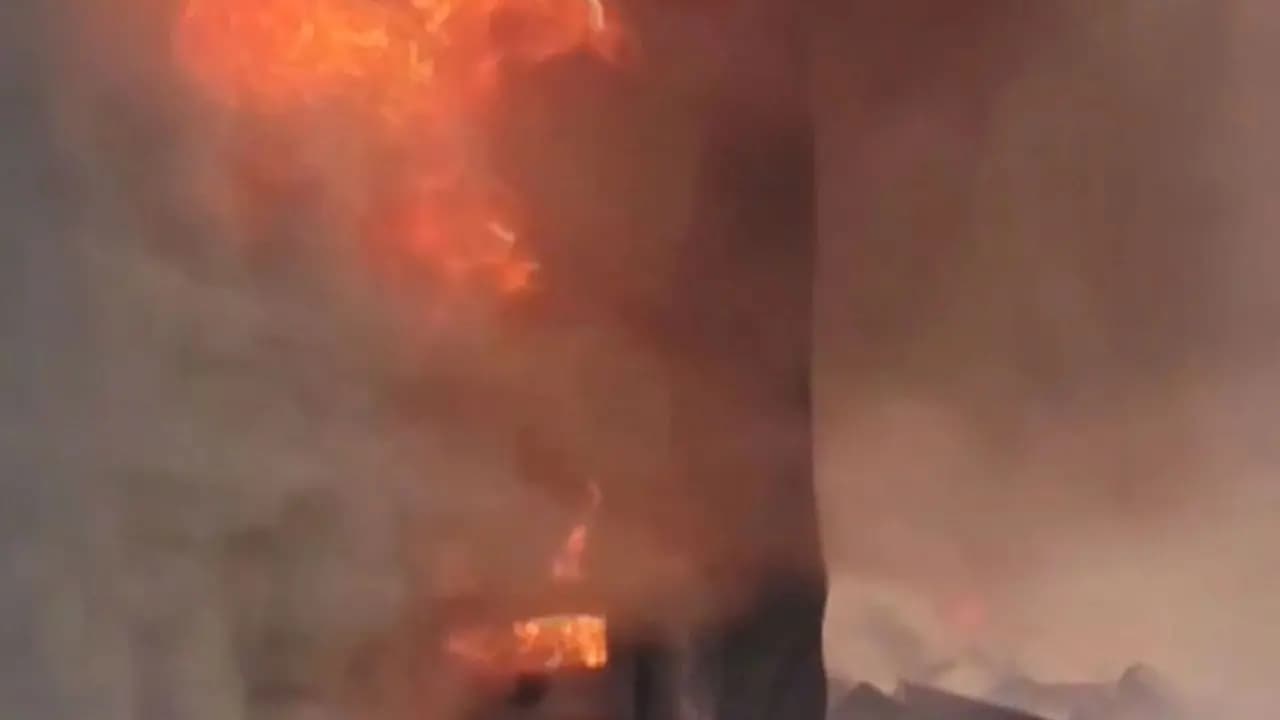 Bihar Explosion: Several feared dead after firecracker factory explodes in Bihars Siwan rescue ops underway