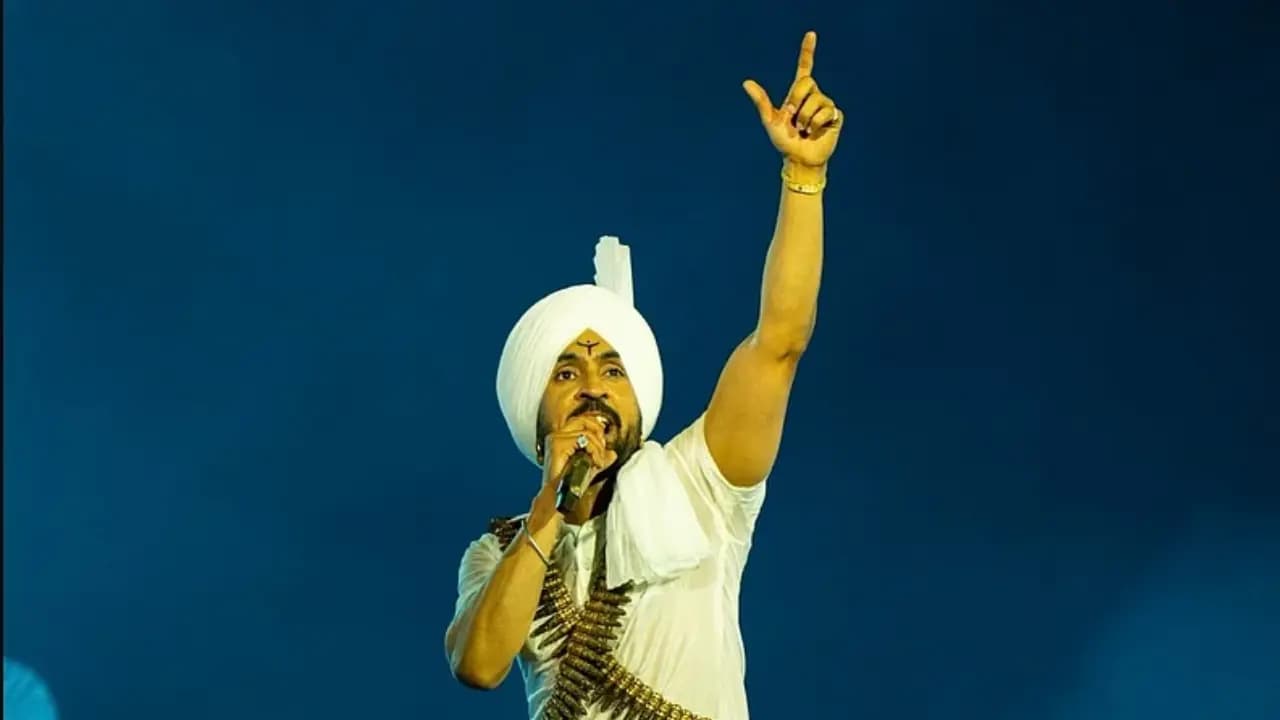Diljit Dosanjh’s concert is set to take place in Delhi on October 30th