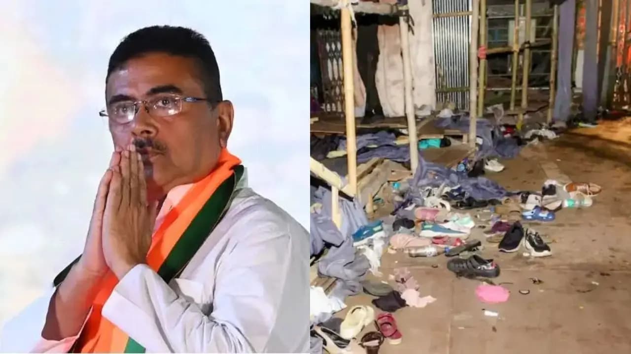 Chorbagan Stampede: Suvendu Adhikari has extended support to bereaved brother of Bagmaris Shubham Sonkar