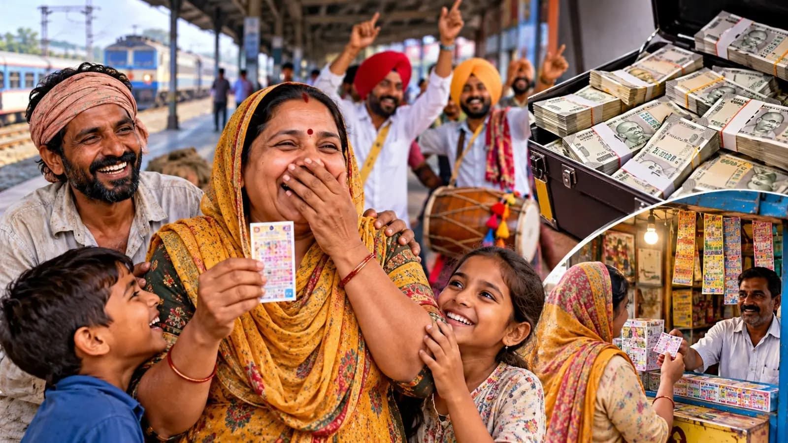Punjab Woman bought Just Rs 7 Ticket Wins Rs 1 Crore Lottery Prize