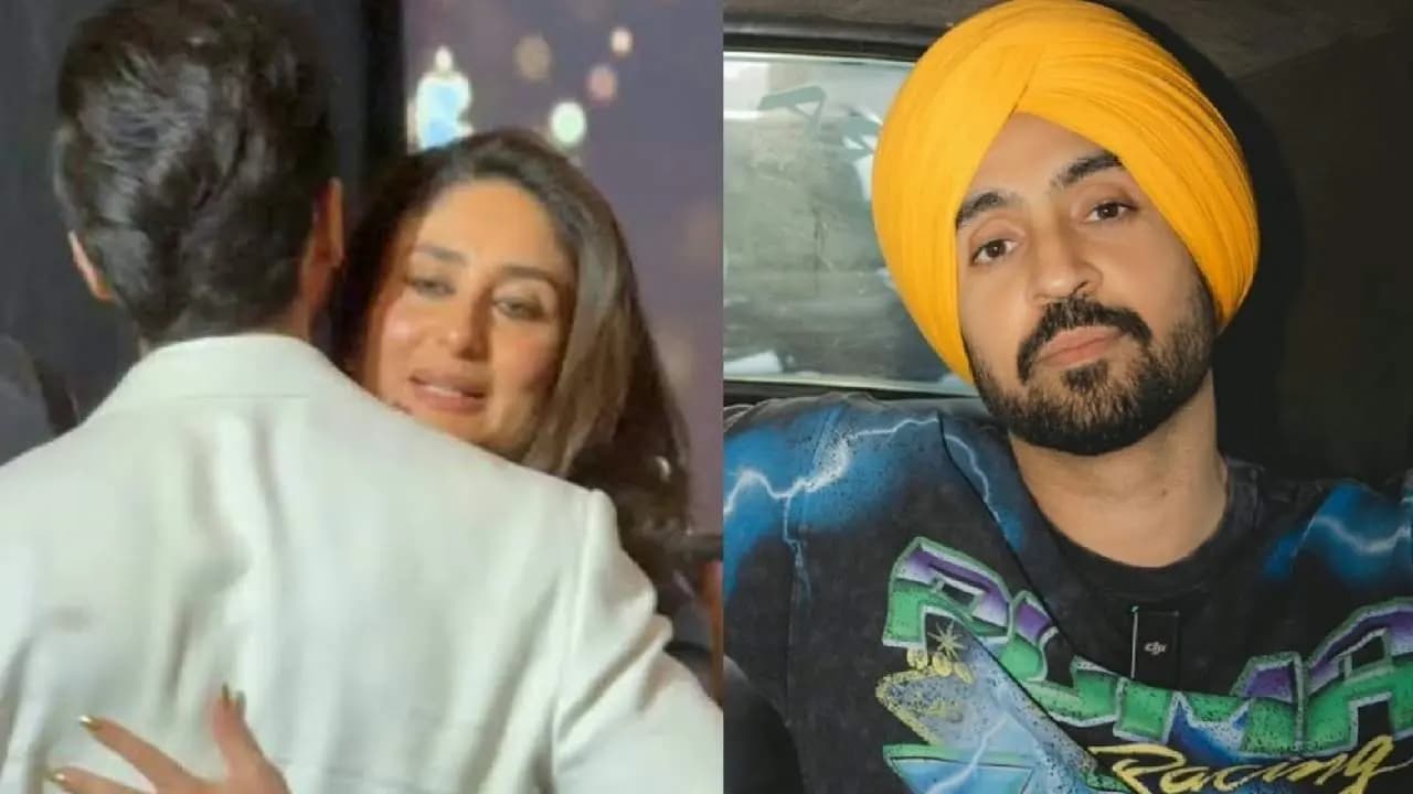 Kareena Kapoor Khan and Shahid Kapoor hug at IIFA Diljit Dosanjh urgent warning over fake volunteer scam