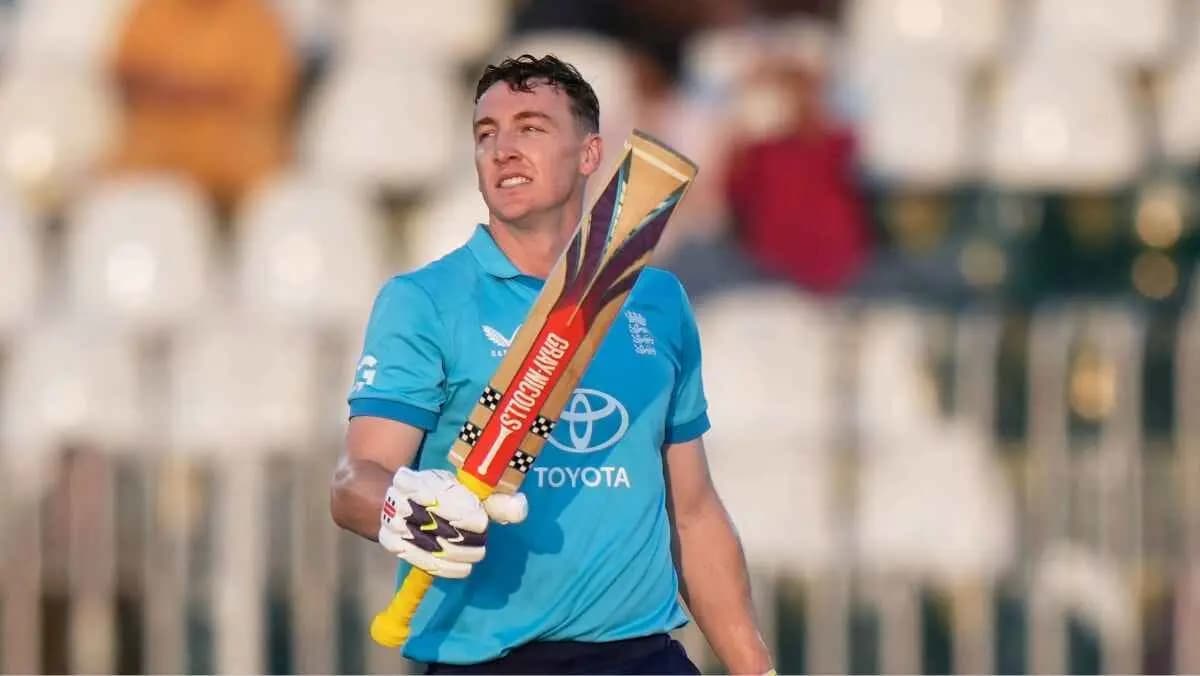 Unhappy England Captain Harry Brook sees no reason to celebrate maiden double century 