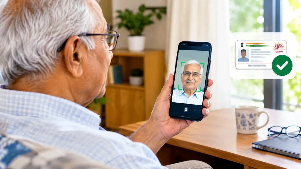 Jeevan Pramaan Patra: How Pensioners can submit digital life certificate from home using a smartphone