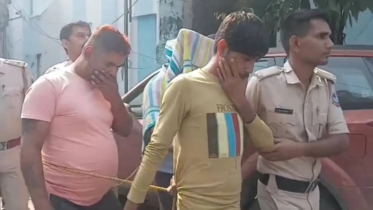 Serampore police arrest kelo and 13 Others, seize firearms, cartridges and bombs