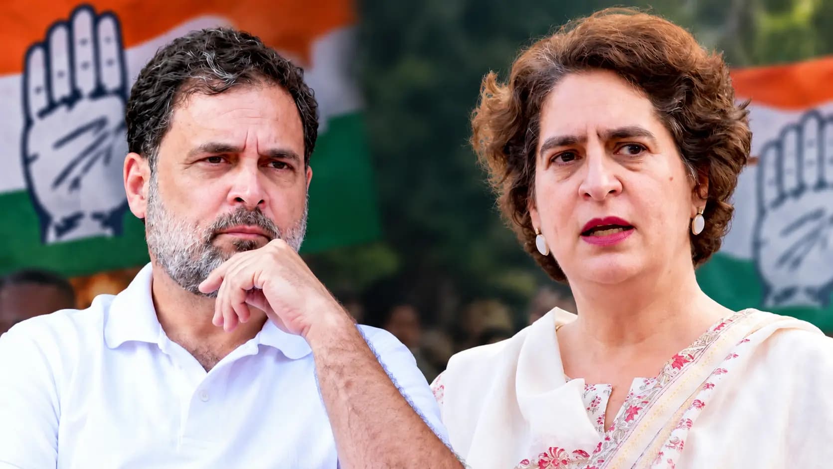 Priyanka Vs Rahul In Congress: Raihan Vadras exhibition leaves Rahul Gandhi silent BJP senses a conspiracy
