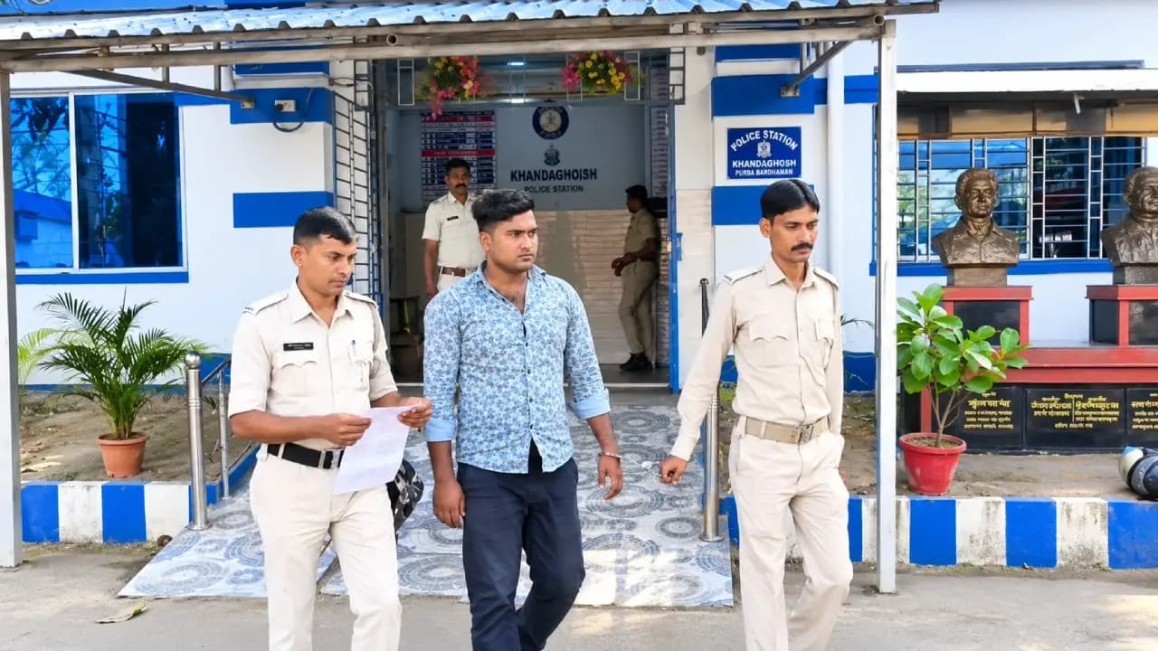 Fake Lottery Ticket: one arrested while trying withdraw prize money by fake lottery ticket in Khandaghosh