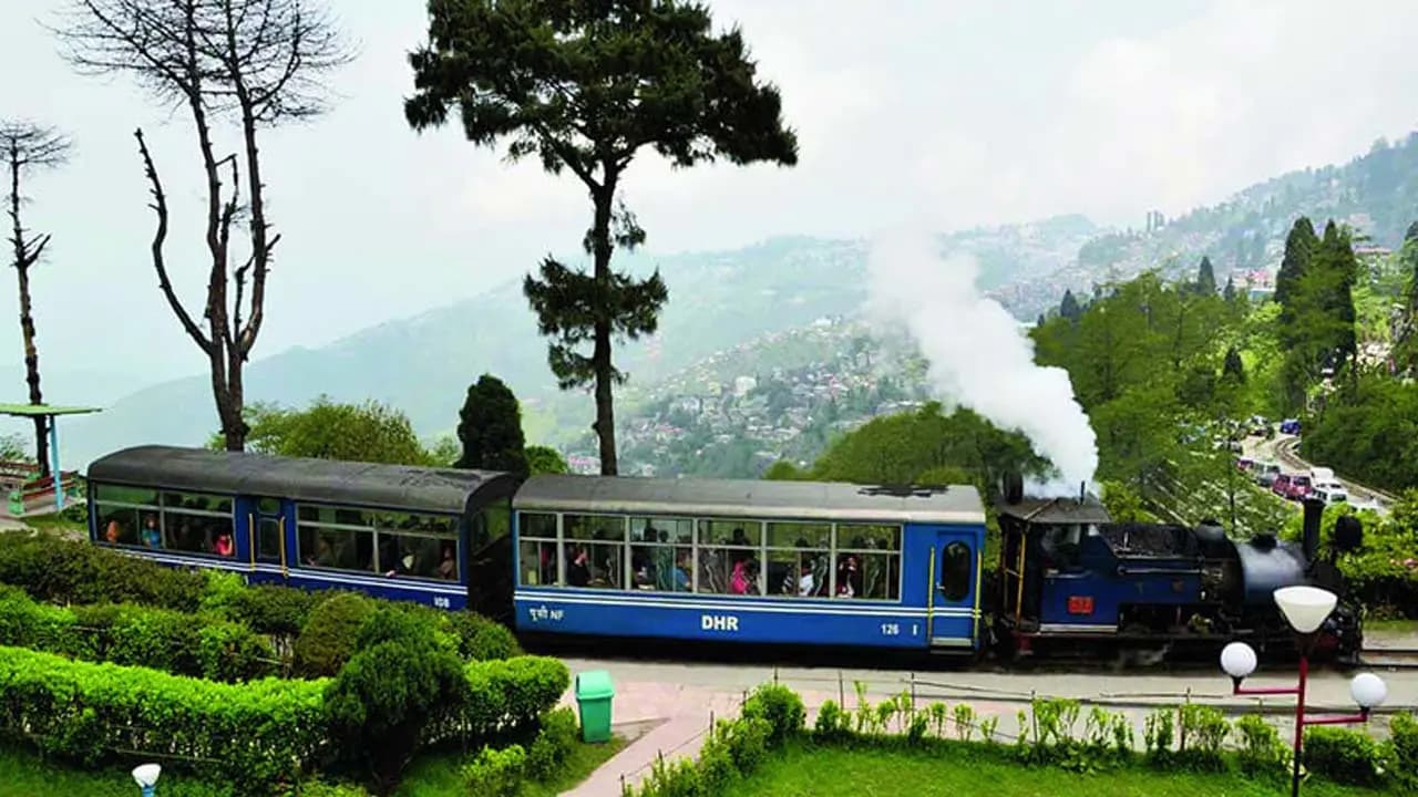 Record Income for Toy Train During Festive Season: Earnings exceeded Rs one point four one crore in the first three weeks of October 2026