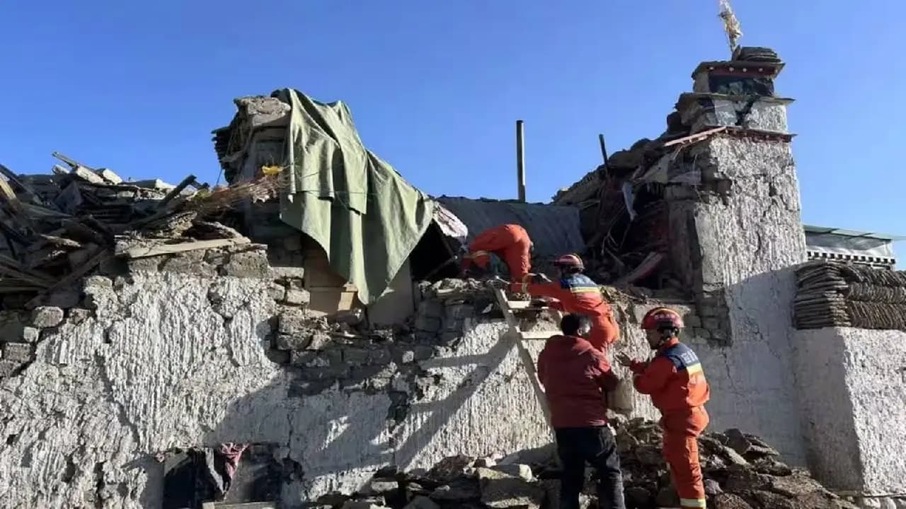 Tibet Earthquake: 18 Killed 300 Houses Collapse after 7 Magnitude Earthquake hits Tibet