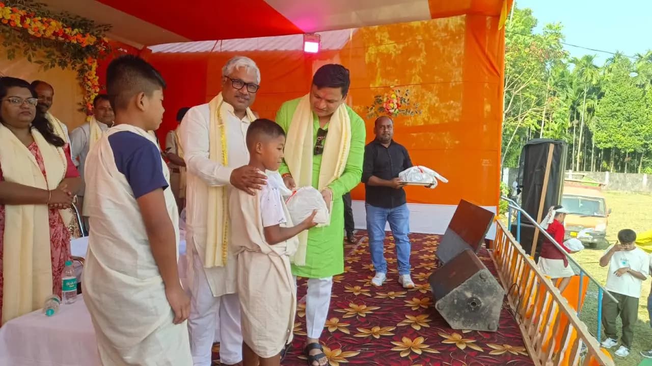 Ensuring nutrition for Toto families from rice and lentils to millet and sesame seeds by the state government.