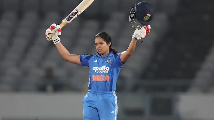 Pratika Rawal's century crushes Zimbabwe in historic ODI against India 