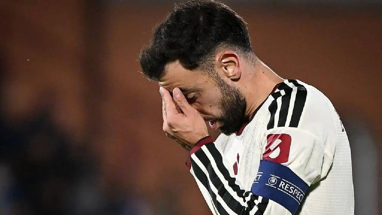 Manchester United captain Bruno Fernandes home burgled amid Como defeat