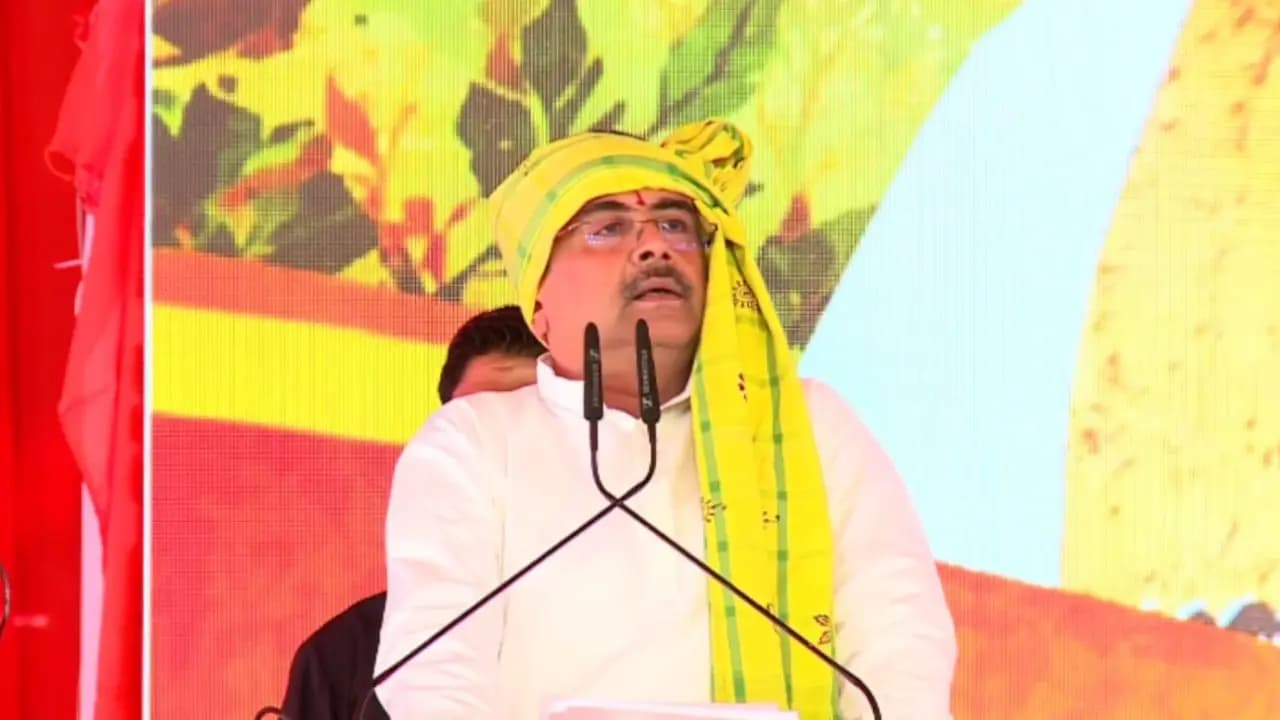 CM Suvendu Adhikari to provide 342 crores for development of Jungle Mahal