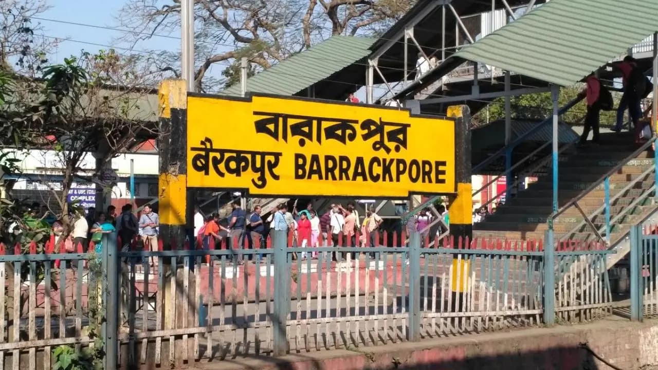 Barrackpore News: Lawyer arrested in Barrackpore for assaulting police officer while driving drunk