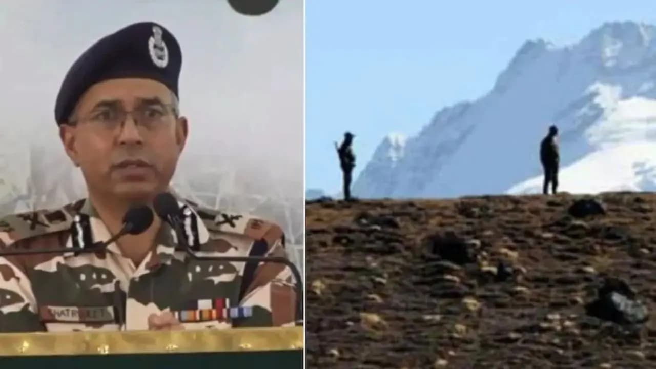 ITBP Chief on Indo China Relation: ITBP Chief says Modern technology new commando force essential to meet Chinas challenge on Arunachal Border