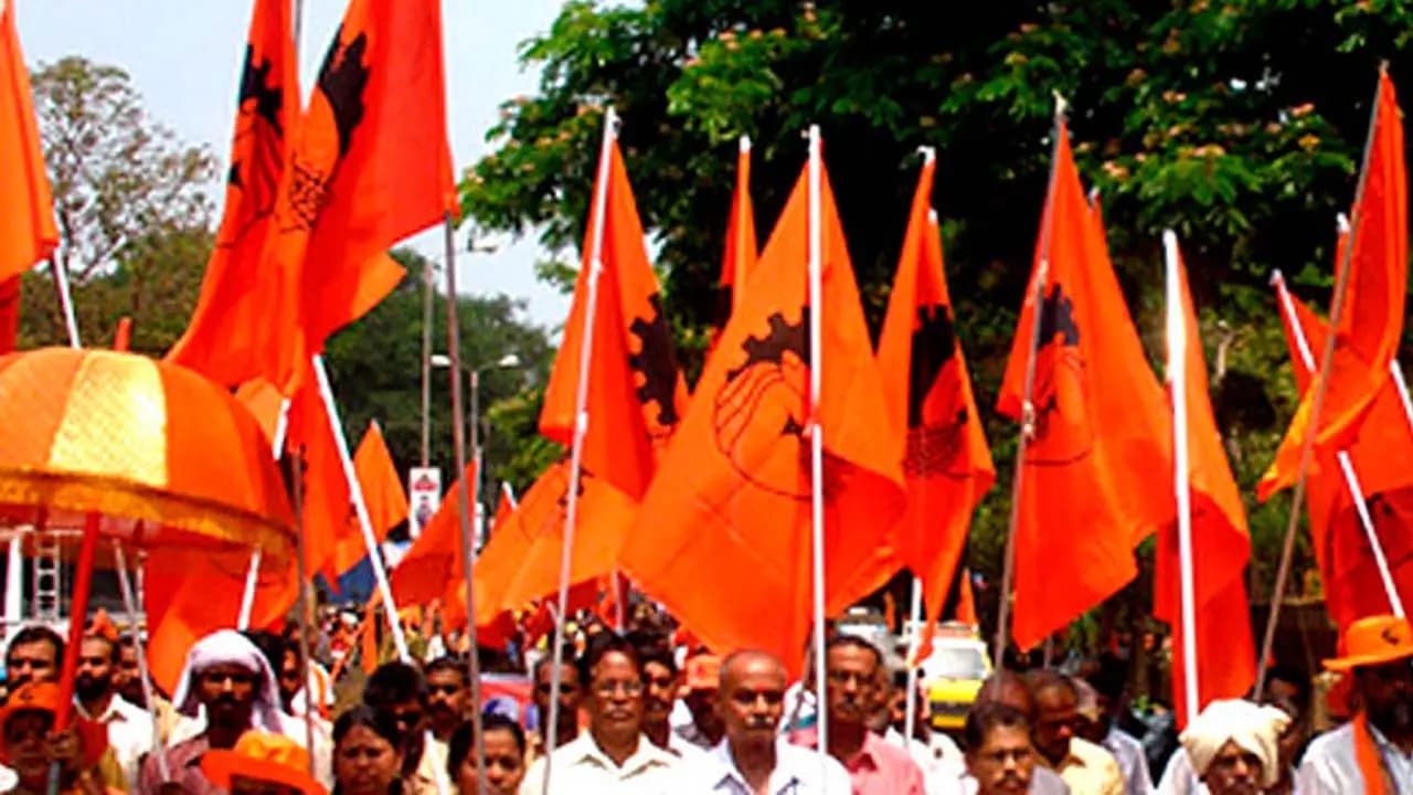  Signs of a major shift in the valley: RSS arrives in Kashmir with the Bharatiya Mazdoor Sangh opening its first office in Awantipora 