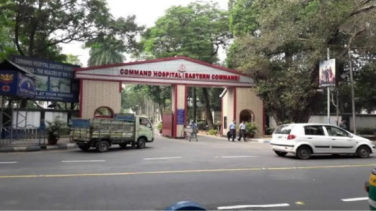 Man Posing as Army Officer Enters Command Hospital Illegal Firearm Recovered