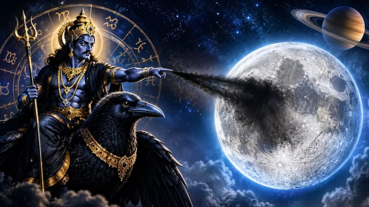 Shani Chandra Unlucky Vish Yoga: Know Predictions for all Zodiac Signs