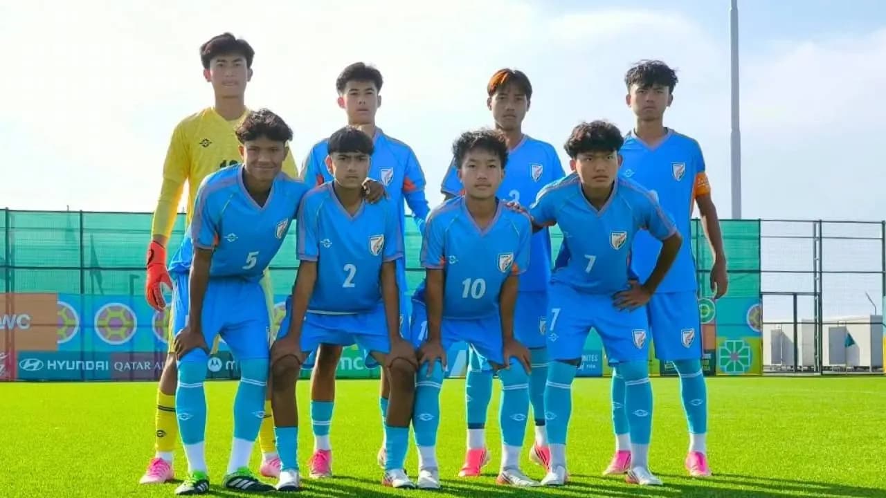 India begin FIFA U15 World Cup with win over Laos