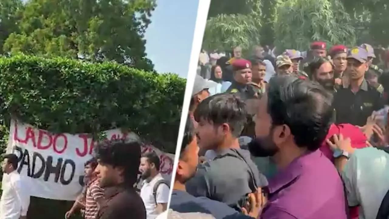 Jamia Millia in turmoil due to student protests offline classes suspended