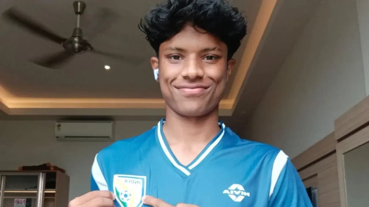  Rishras Soumojit Sarkar Scores at the FIFA U15 World Cup here lies the inspiring story of his struggle and success