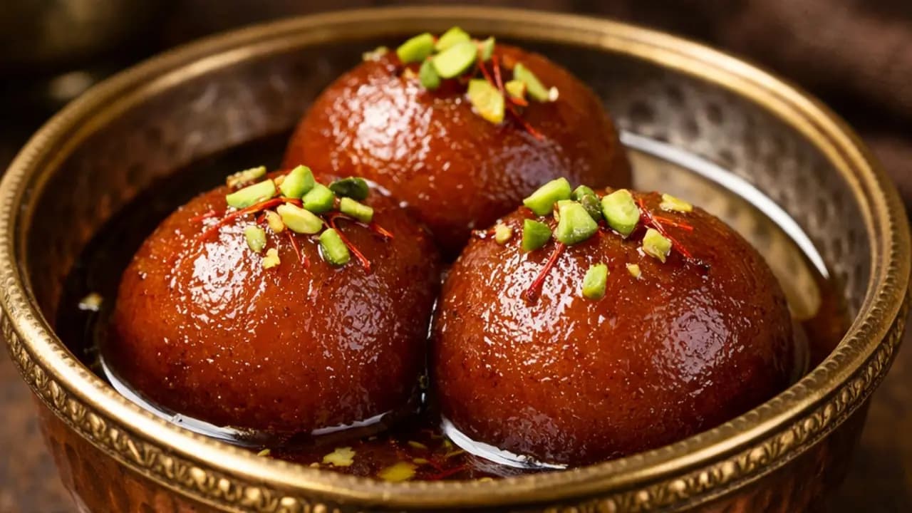 Which Indian village known as the Gulab Jamun Village
