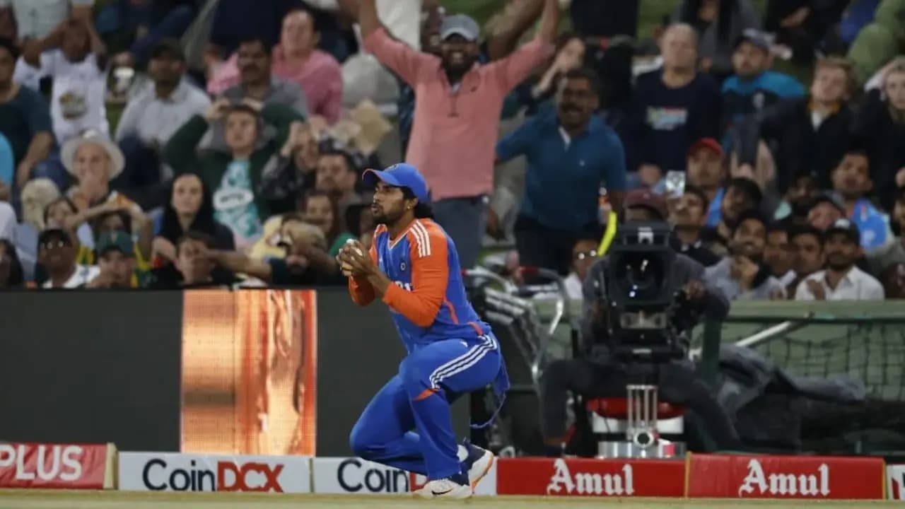 Tilak Varma creates history in just three overs in the 2nd India vs New Zealand T20I 