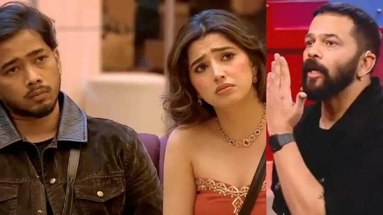 Bigg Boss 20: Rohit Shetty scolds scoutop over massaging lovepreet Kaur gill under the blanket