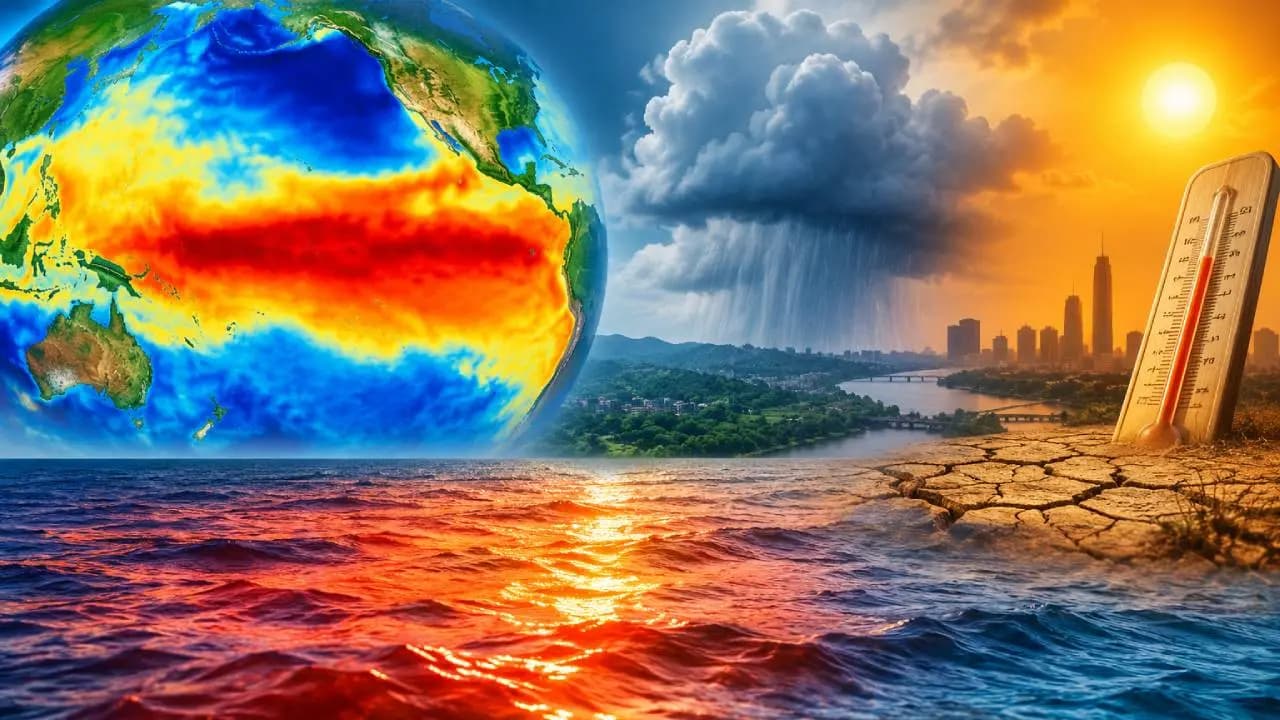 Super El Nino Alert: Pacific Ocean temperatures hit raising concerns over India's Weather in 2027