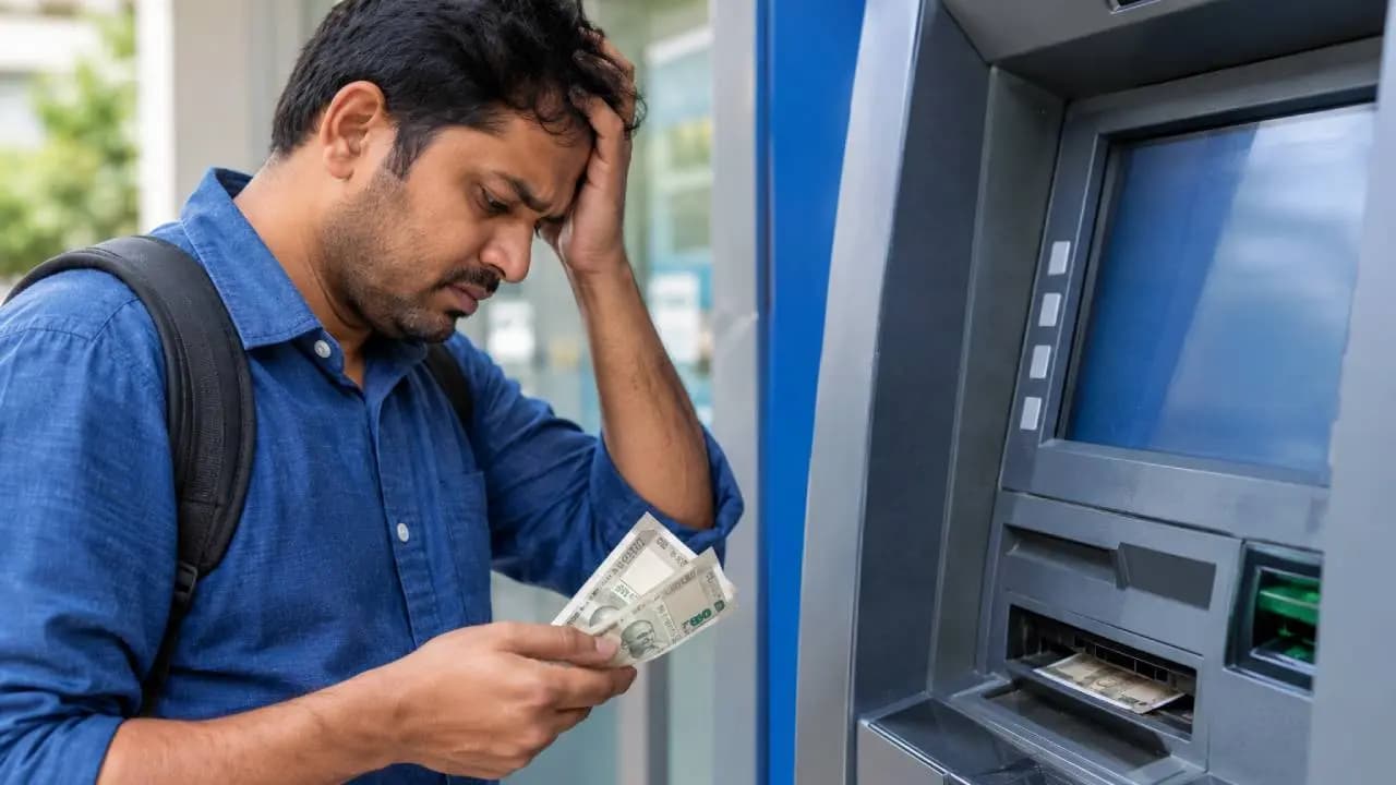 ATM dispenses just 1000 Against 10000 Withdrawal, Bank ordered to pay customer 16000