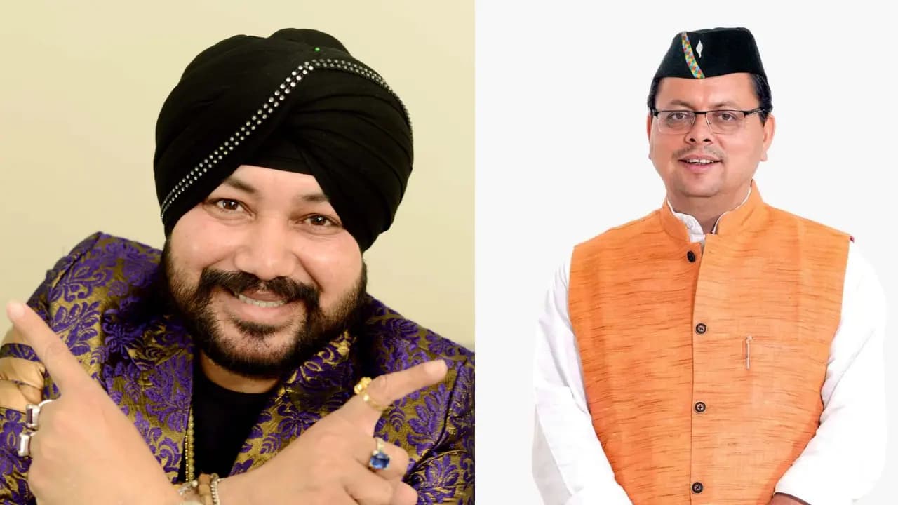 Uttarakhand CM Pushkar Singh Dhami apologizes to Daler Mehndi